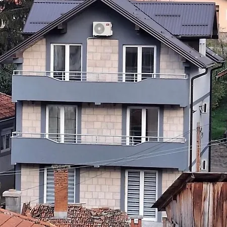 Apartmán Apartman Am Lux